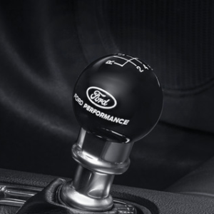 Performance hlavica radiacej páky s logom Ford Performance